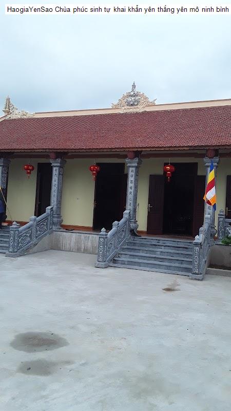 chua phuc sinh tu khai khan yen thang yen mo ninh binh