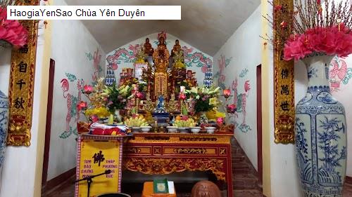 chua yen duyen
