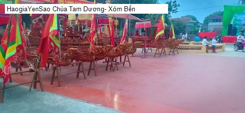 chua tam duong- xom ben
