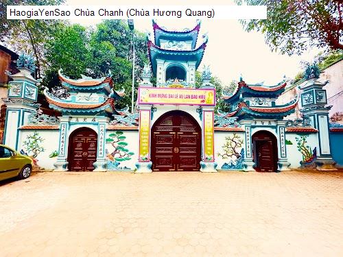 chua chanh (chua huong quang)