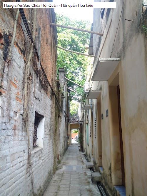 chua hoi quan - hoi quan hoa kieu