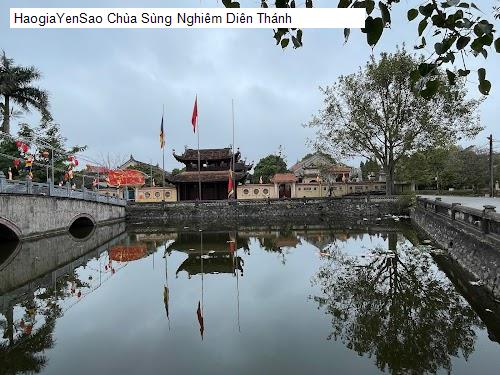 chua sung nghiem dien thanh