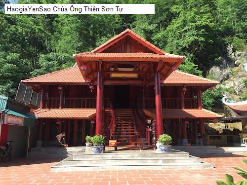 chua ong thien son tu