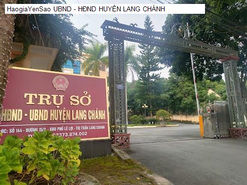 ubnd - hdnd huyen lang chanh