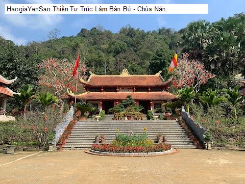 thien tu truc lam ban bu - chua nan.