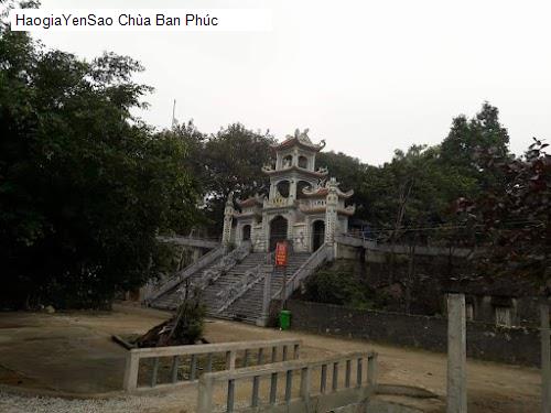 chua ban phuc