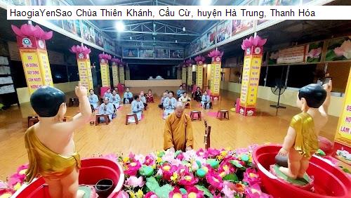 chua thien khanh, cau cu, huyen ha trung, thanh hoa