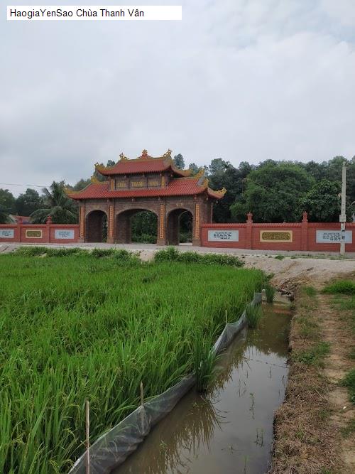 chua thanh van