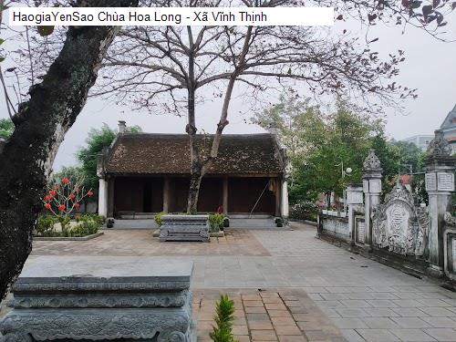 chua hoa long - xa vinh thinh