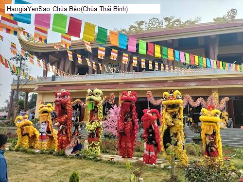 chua beo(chua thai binh)