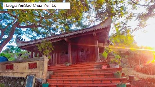 chùa yen lọ