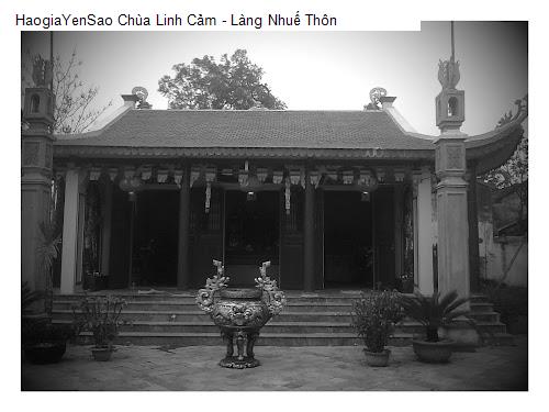 chua linh cam - lang nhue thon