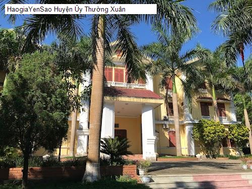 huyen uy thuong xuan