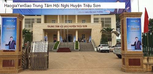 trung tam hoi nghi huyen trieu son