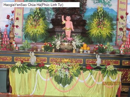 chua ha(phuc linh tu)