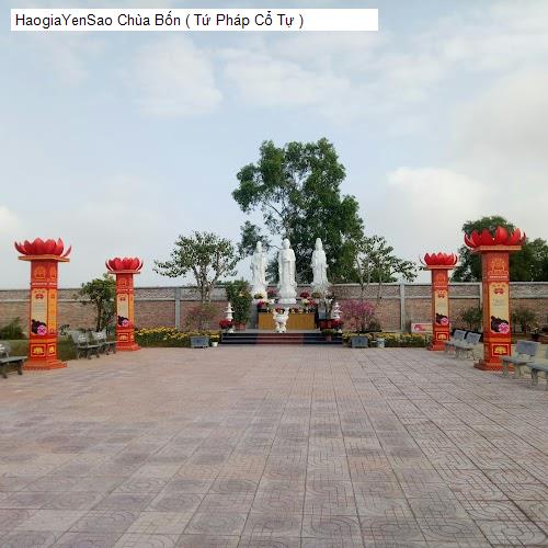 chua bon ( tu phap co tu )