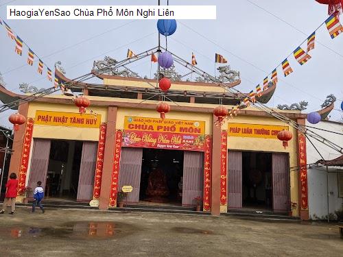 chua pho mon nghi lien