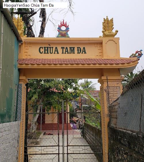 chua tam da