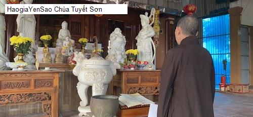 chua tuyet son