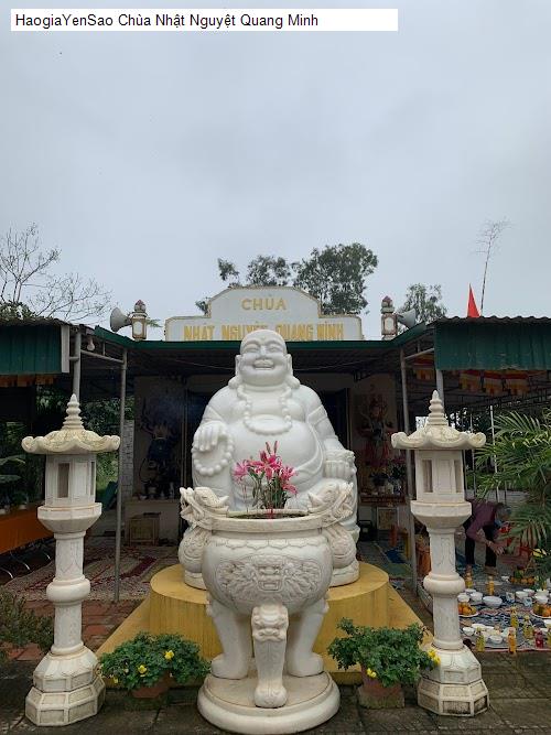 chua nhat nguyet quang minh