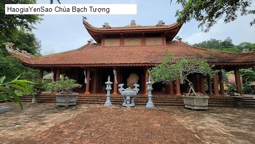 chua bach tuong