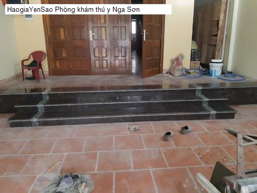 phong kham thu y nga son