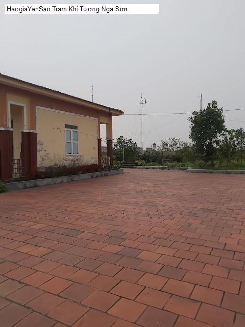 tram khi tuong nga son