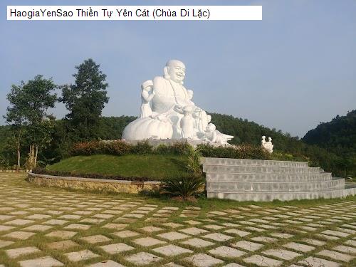 thien tu yen cat (chua di lac)