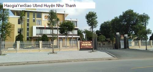 ubnd huyen nhu thanh