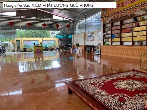 niem phat duong que phong