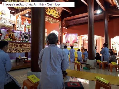 chua an thai - quy hop