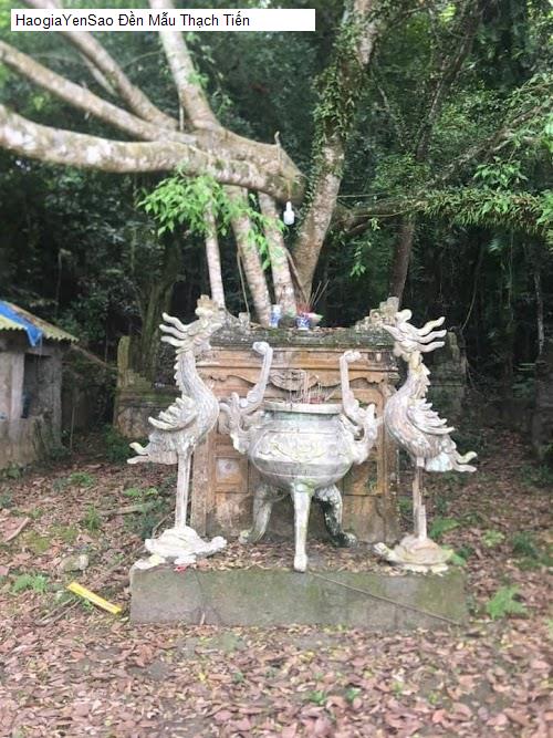 den mau thach tien