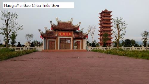 chua trieu son