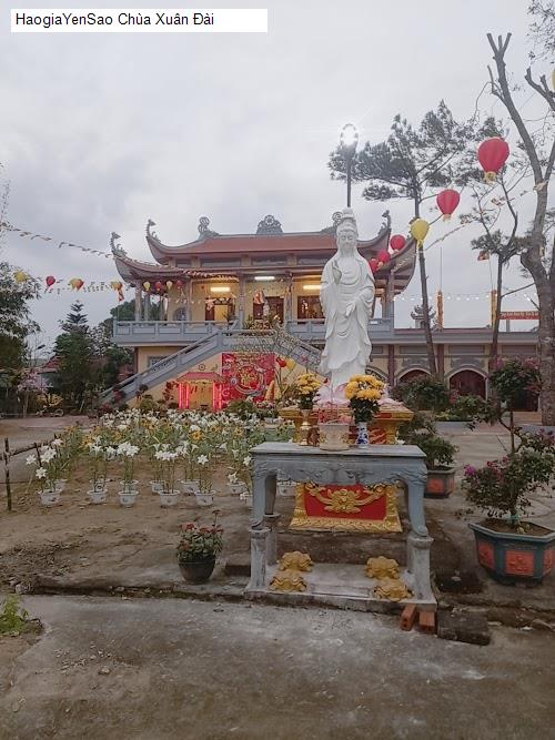 chùa xuan dài