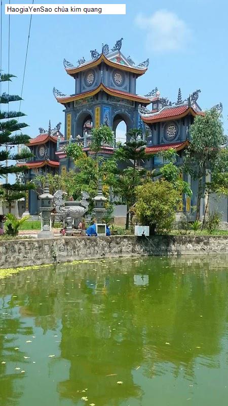 chua kim quang