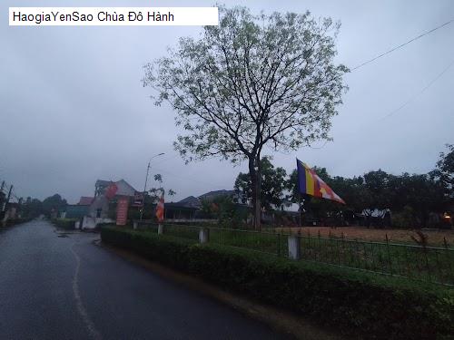 chua do hanh