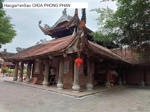 chua phong phan