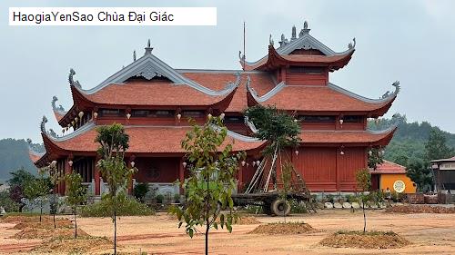 chua dai giac