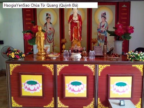 chua tu quang (quynh ba)