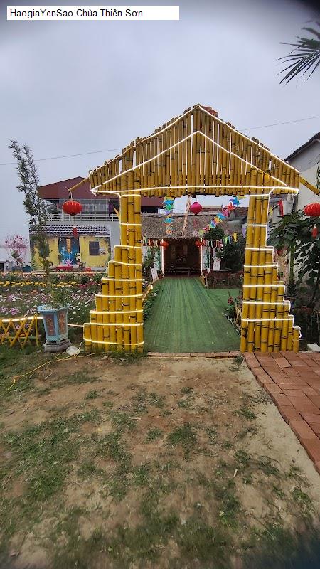 chua thien son