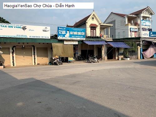 cho chua - dien hanh