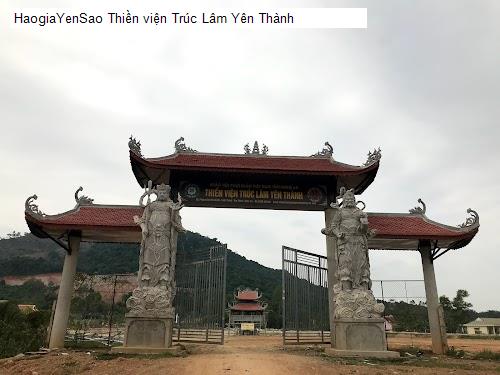 thien vien truc lam yen thanh