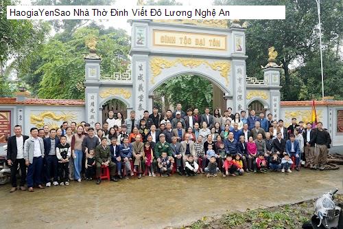 nha tho dinh viet do luong nghe an