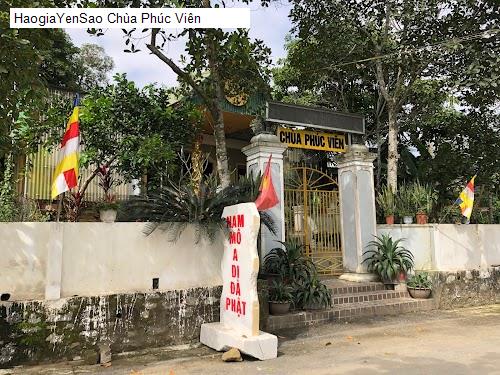 chua phuc vien