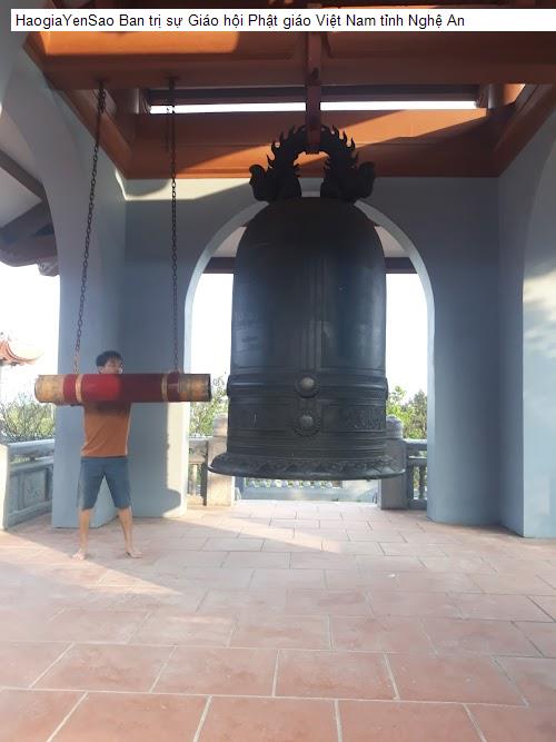 ban tri su giao hoi phat giao viet nam tinh nghe an