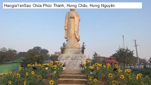 chua phuc thanh, hung chau, hung nguyen