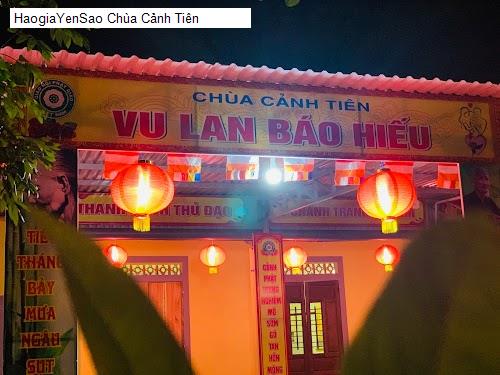 chua canh tien