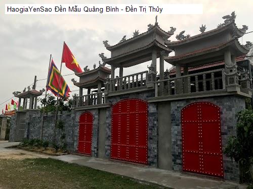 den mau quang binh - den tri thuy