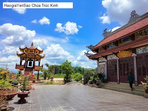 chua truc kinh
