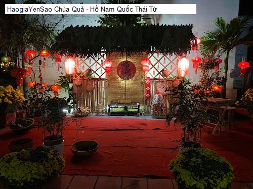 chua qua - ho nam quoc thai tu